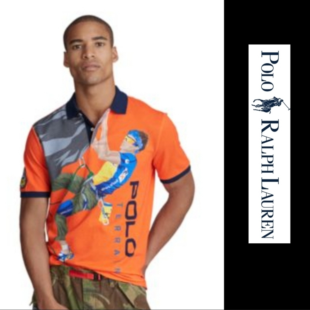 NWOT/Polo  Ralph Lauren Terrain Climber Polo